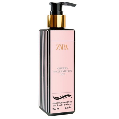 Парфюмированный гель для душа Zara Cherry Watermelon Ice Exclusive EURO 250 мл