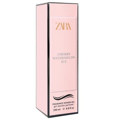 Парфюмированный гель для душа Zara Cherry Watermelon Ice Exclusive EURO 250 мл