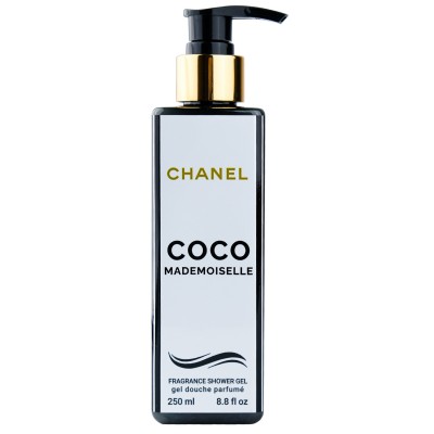 Парфюмированный гель для душа Chanel Coco Mademoiselle Exclusive EURO 250 мл