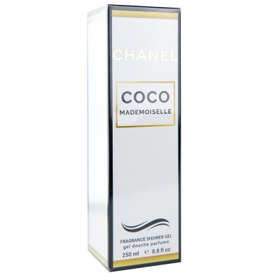 Парфюмированный гель для душа Chanel Coco Mademoiselle Exclusive EURO 250 мл