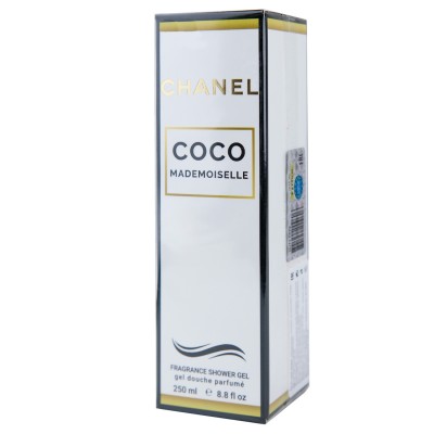 Парфюмированный гель для душа Chanel Coco Mademoiselle Exclusive EURO 250 мл