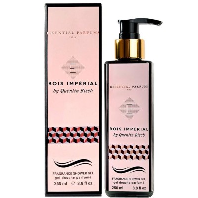 Парфюмированный гель для душа Essential Parfums Bois Imperial Exclusive EURO 250 мл