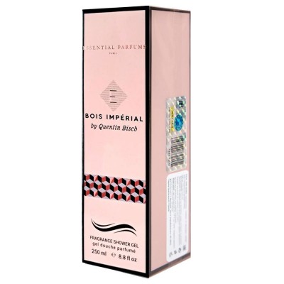 Парфюмированный гель для душа Essential Parfums Bois Imperial Exclusive EURO 250 мл