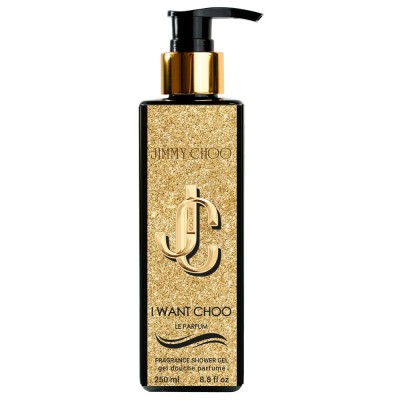 Парфюмированный гель для душа Jimmy Choo I Want Choo Exclusive EURO 250 мл