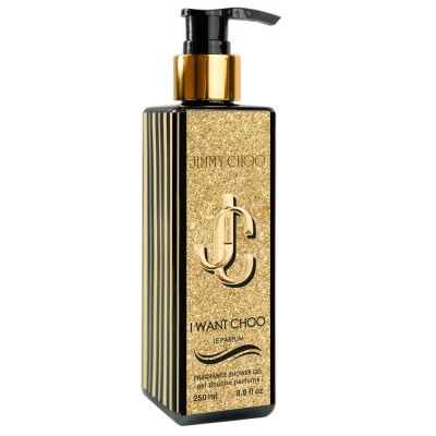 Парфюмированный гель для душа Jimmy Choo I Want Choo Exclusive EURO 250 мл