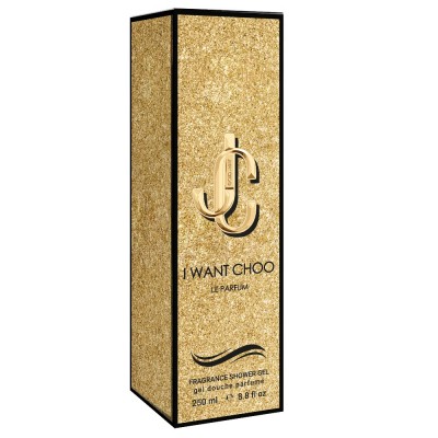 Парфюмированный гель для душа Jimmy Choo I Want Choo Exclusive EURO 250 мл