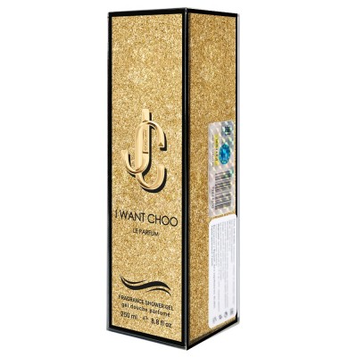 Парфюмированный гель для душа Jimmy Choo I Want Choo Exclusive EURO 250 мл