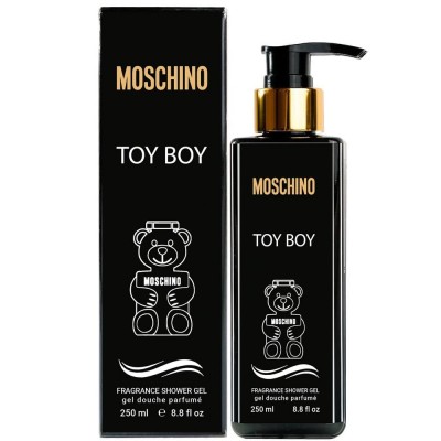 Парфюмированный гель для душа Moshino Toy Boy Exclusive EURO 250 мл