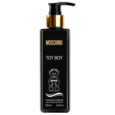Парфюмированный гель для душа Moshino Toy Boy Exclusive EURO 250 мл