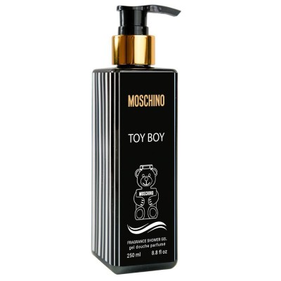 Парфюмированный гель для душа Moshino Toy Boy Exclusive EURO 250 мл