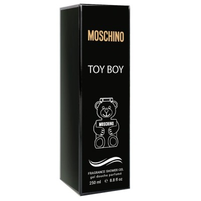 Парфюмированный гель для душа Moshino Toy Boy Exclusive EURO 250 мл