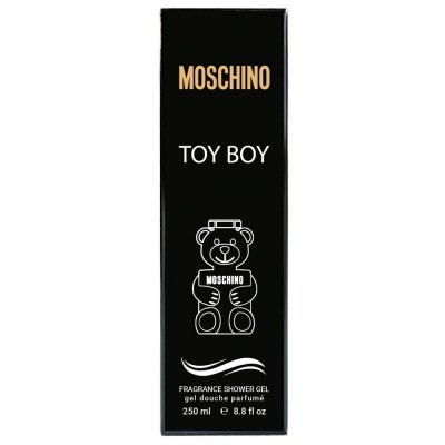 Парфюмированный гель для душа Moshino Toy Boy Exclusive EURO 250 мл