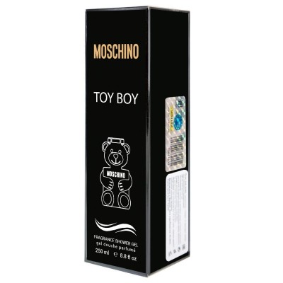Парфюмированный гель для душа Moshino Toy Boy Exclusive EURO 250 мл