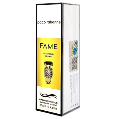 Парфюмированный гель для душа Rabanne Fame Exclusive EURO 250 мл
