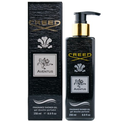 Парфюмированный гель для душа Creed Aventus Exclusive EURO 250 мл