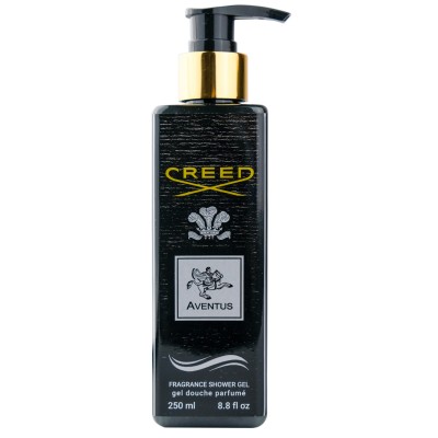 Парфюмированный гель для душа Creed Aventus Exclusive EURO 250 мл