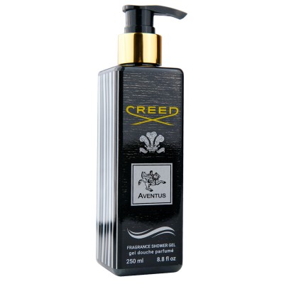 Парфюмированный гель для душа Creed Aventus Exclusive EURO 250 мл