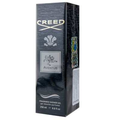 Парфюмированный гель для душа Creed Aventus Exclusive EURO 250 мл