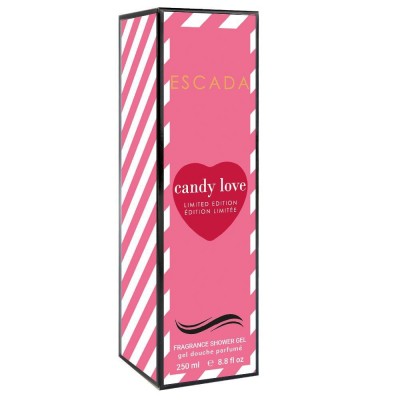 Парфюмированный гель для душа Escada Candy Love Exclusive EURO 250 мл
