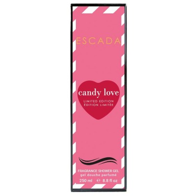 Парфюмированный гель для душа Escada Candy Love Exclusive EURO 250 мл