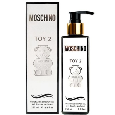 Парфюмированный гель для душа Moshino Toy 2 Exclusive EURO 250 мл