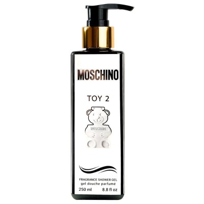 Парфюмированный гель для душа Moshino Toy 2 Exclusive EURO 250 мл