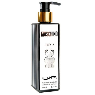 Парфюмированный гель для душа Moshino Toy 2 Exclusive EURO 250 мл