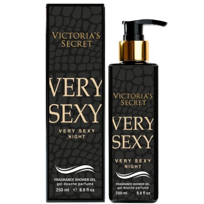 Парфюмированный гель для душа Victoria`s Secret Very Sexy Night Exclusive EURO 250 мл