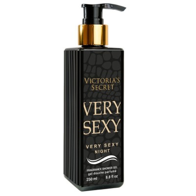 Парфюмированный гель для душа Victoria`s Secret Very Sexy Night Exclusive EURO 250 мл