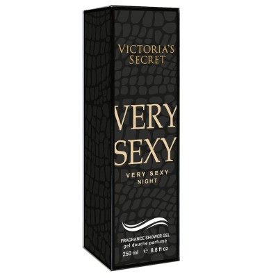 Парфюмированный гель для душа Victoria`s Secret Very Sexy Night Exclusive EURO 250 мл