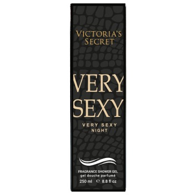 Парфюмированный гель для душа Victoria`s Secret Very Sexy Night Exclusive EURO 250 мл