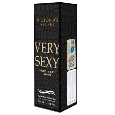 Парфюмированный гель для душа Victoria`s Secret Very Sexy Night Exclusive EURO 250 мл