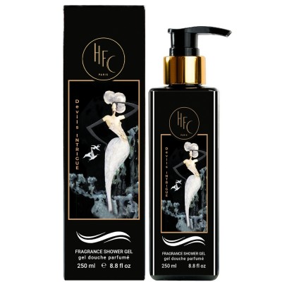 Парфюмированный гель для душа Haute Fragrance Company Devils Intrigue Exclusive EURO 250 мл