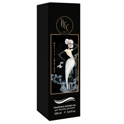 Парфюмированный гель для душа Haute Fragrance Company Devils Intrigue Exclusive EURO 250 мл