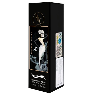 Парфюмированный гель для душа Haute Fragrance Company Devils Intrigue Exclusive EURO 250 мл