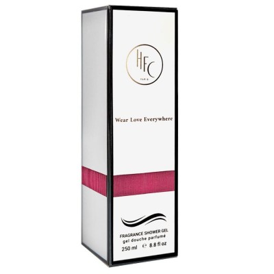 Парфюмированный гель для душа Haute Fragrance Company Wear Love Everywhere Exclusive EURO 250 мл