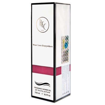 Парфюмированный гель для душа Haute Fragrance Company Wear Love Everywhere Exclusive EURO 250 мл
