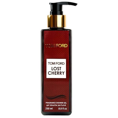 Парфюмированный гель для душа Tom Ford Lost Cherry Exclusive EURO 250 мл