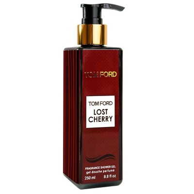 Парфюмированный гель для душа Tom Ford Lost Cherry Exclusive EURO 250 мл