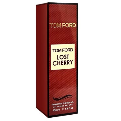 Парфюмированный гель для душа Tom Ford Lost Cherry Exclusive EURO 250 мл