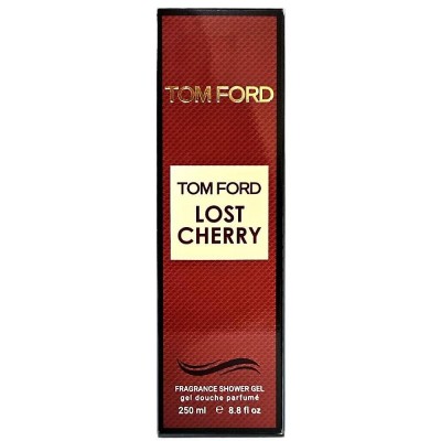 Парфюмированный гель для душа Tom Ford Lost Cherry Exclusive EURO 250 мл