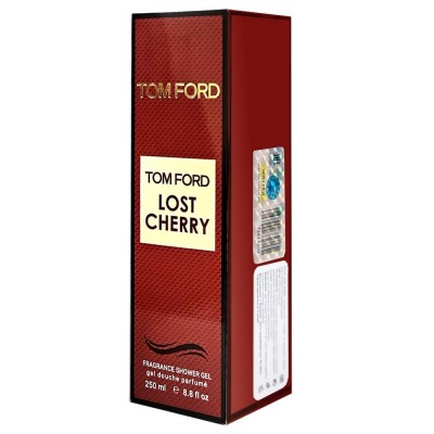 Парфюмированный гель для душа Tom Ford Lost Cherry Exclusive EURO 250 мл