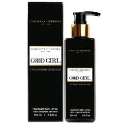 Парфюмированный лосьон для тела Carolina Herrera Good Girl Exclusive EURO 250 мл