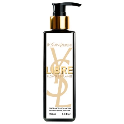 Парфюмированный лосьон для тела Yves Saint Laurent Libre Flowers & Flames Exclusive EURO 250 мл