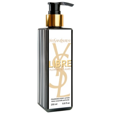 Парфюмированный лосьон для тела Yves Saint Laurent Libre Flowers & Flames Exclusive EURO 250 мл