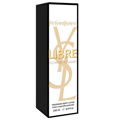 Парфюмированный лосьон для тела Yves Saint Laurent Libre Flowers & Flames Exclusive EURO 250 мл