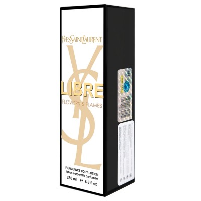 Парфюмированный лосьон для тела Yves Saint Laurent Libre Flowers & Flames Exclusive EURO 250 мл