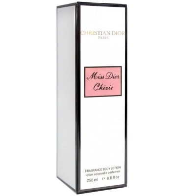 Парфюмированный лосьон для тела Dior Miss Dior Cherie Exclusive EURO 250 мл