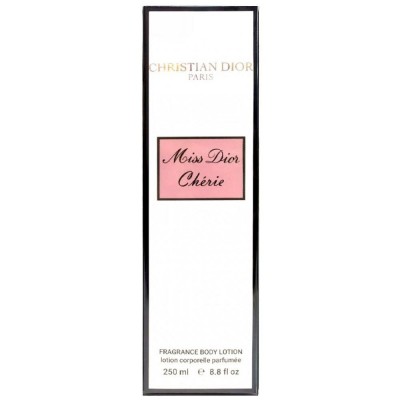 Парфюмированный лосьон для тела Dior Miss Dior Cherie Exclusive EURO 250 мл