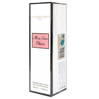 Парфюмированный лосьон для тела Dior Miss Dior Cherie Exclusive EURO 250 мл